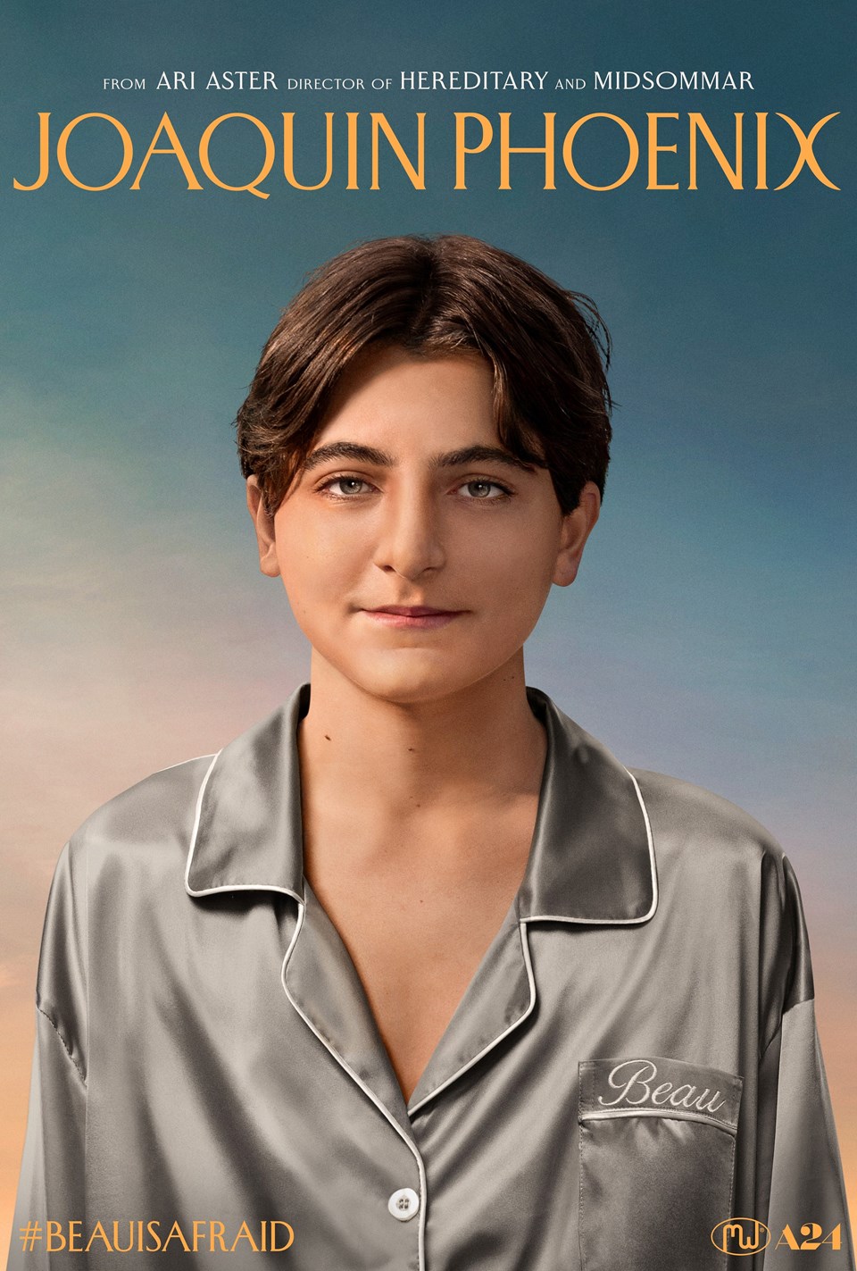 Oscar ödüllü oyuncu Joaquin Phoenix'in yeni filminden ilk poster yayınlandı - 1