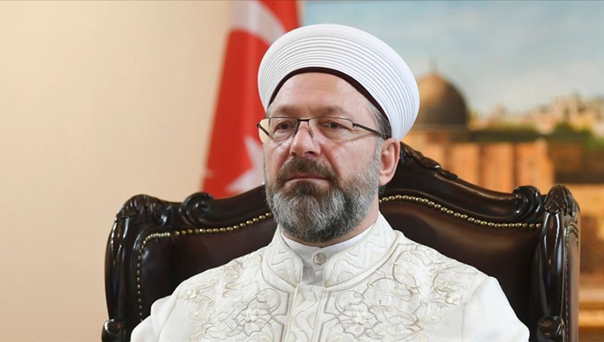 Diyanet İşleri Başkanı Erbaş'tan, CHP'li Özgür Özel'e tepki