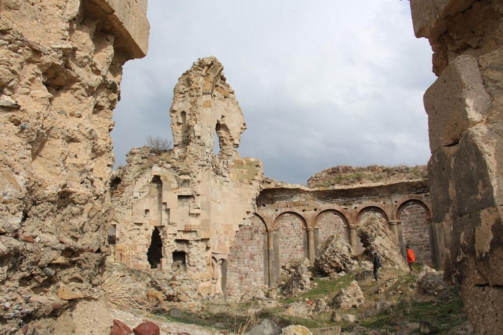 Erzurum'un tarihe meydan okuyan eseri 'Bana Katedrali' ilgi bekliyor - 8