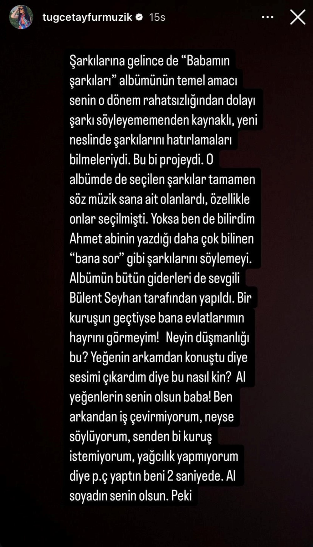 Ferdi Tayfur ile kızı Tuğçe Tayfur arasında soyadı krizi: "Soyismimi bana leylekler vermedi" - 4