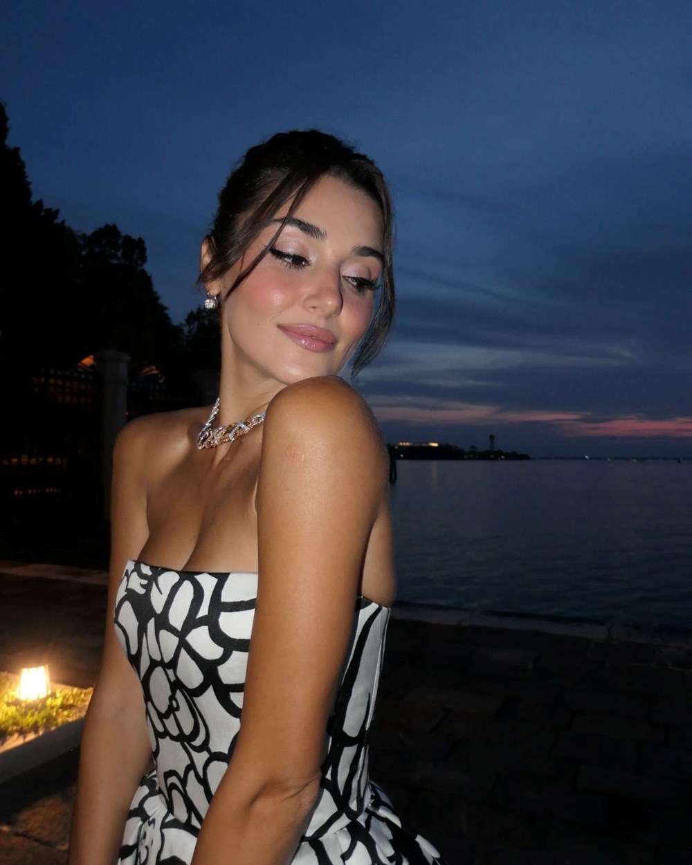 Hande Erçel Venedik'te