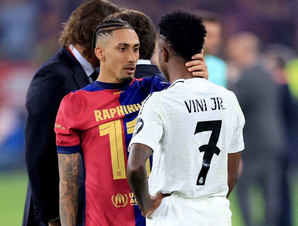 Barcelona - Real Madrid: Arda Güler birinci 11'de 77