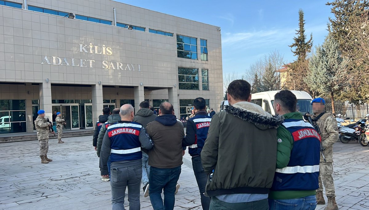 Kilis merkezli terör örgütü DAEŞ operasyonu: 4 tutuklama