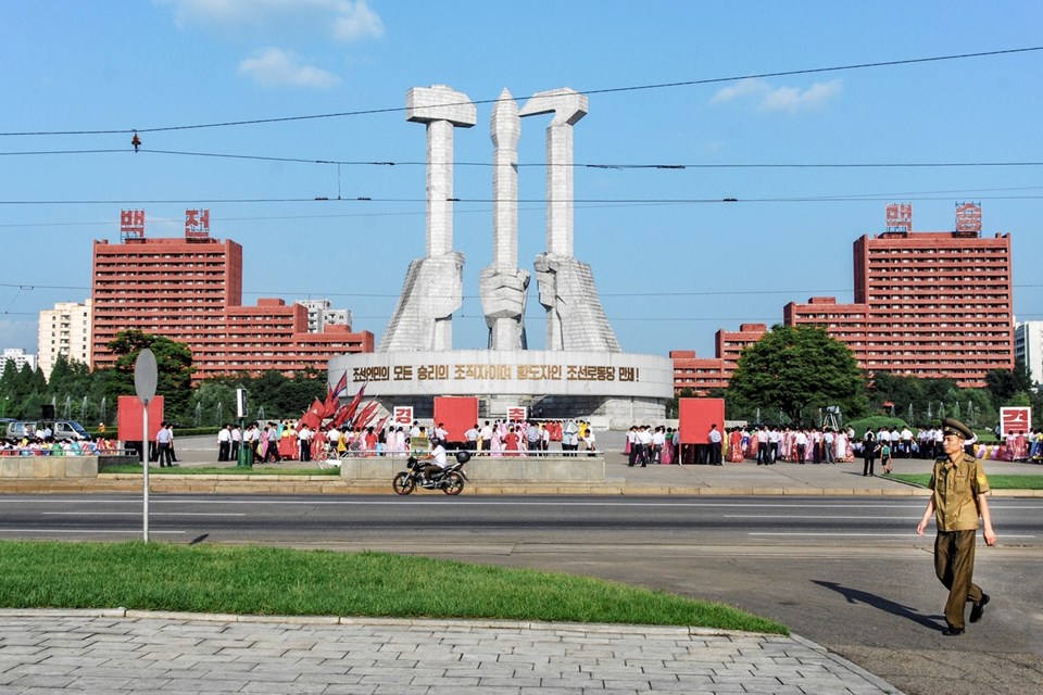 Japonya, ABD ve Güney Kore'den Kuzey Kore'ye nükleer mesajı - 1