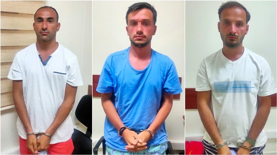 Jet ski ile Yunanistan'a kaçmaya çalışan 3 eski asker yakalandı - 1