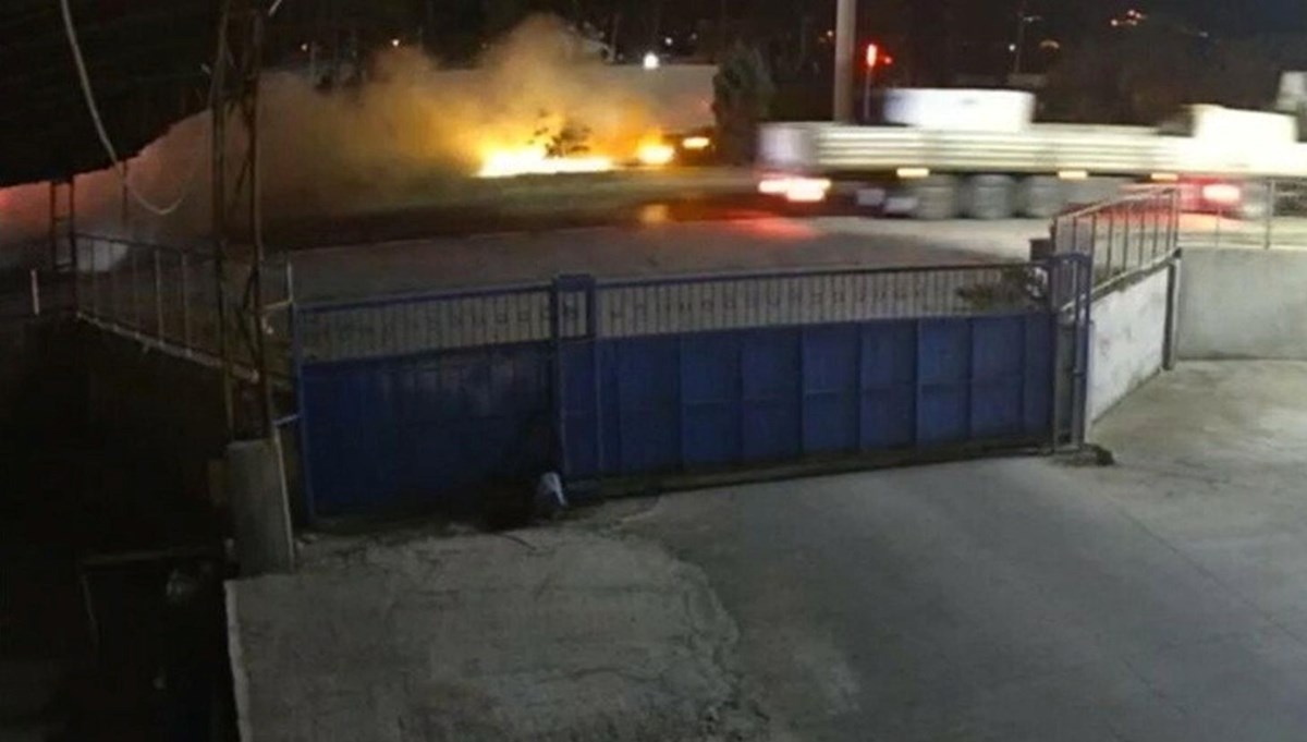 Manisa'da beş kişinin öldüğü korkunç kaza kamerada