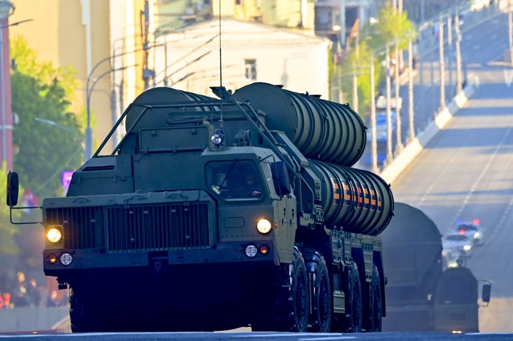 Tanklar Moskova sokaklarında: Rusya'da askeri geçit töreni provası - 2