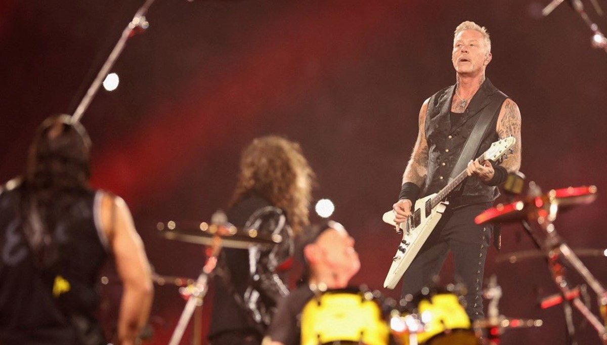 Metallica Suudi Arabistan'da konser verecek