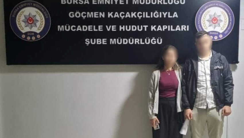 İzmir’den İstanbul’a kaçak göçmen götürürken yakalandı