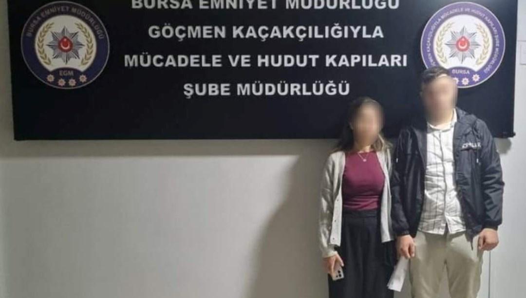 İzmir’den İstanbul’a kaçak göçmen götürürken yakalandı