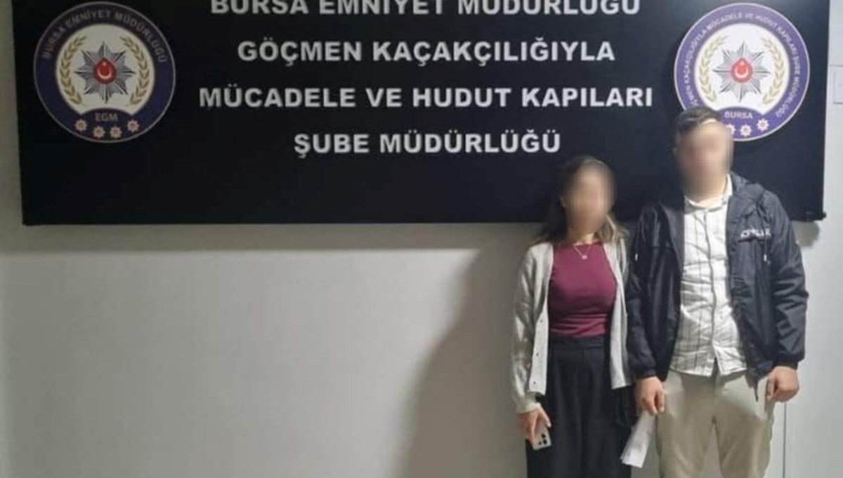 İzmir’den İstanbul’a kaçak göçmen götürürken yakalandı