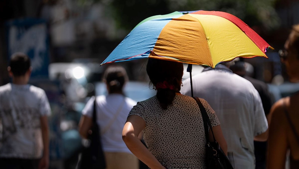 Altı şehirde 40 derece aşıldı