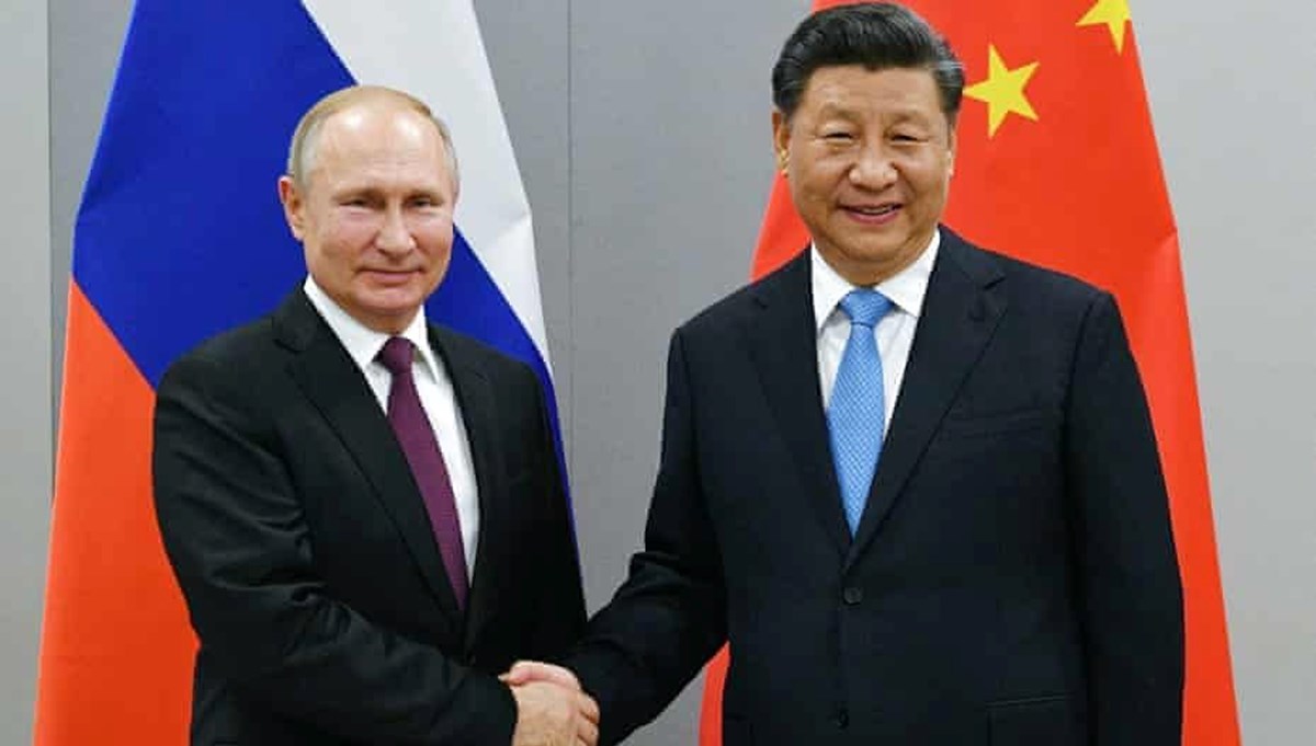 Rusya Devlet Başkanı Putin ve Çin Devlet Başkanı Şi, Ukrayna’daki durumu görüştü