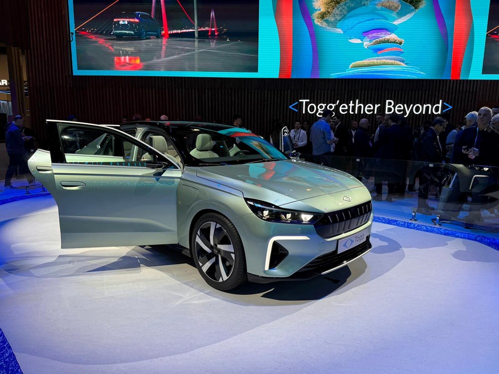 Togg’un yeni sedan modeli ilk kez tanıtıldı - 5