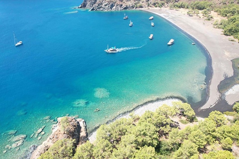 Olimpos ve Adrasan'ın koyları doğa tutkunlarını ağırlıyor - 2