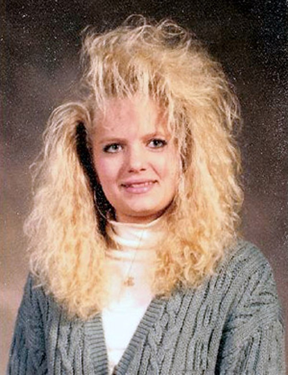 Причёски 90-х годов женские