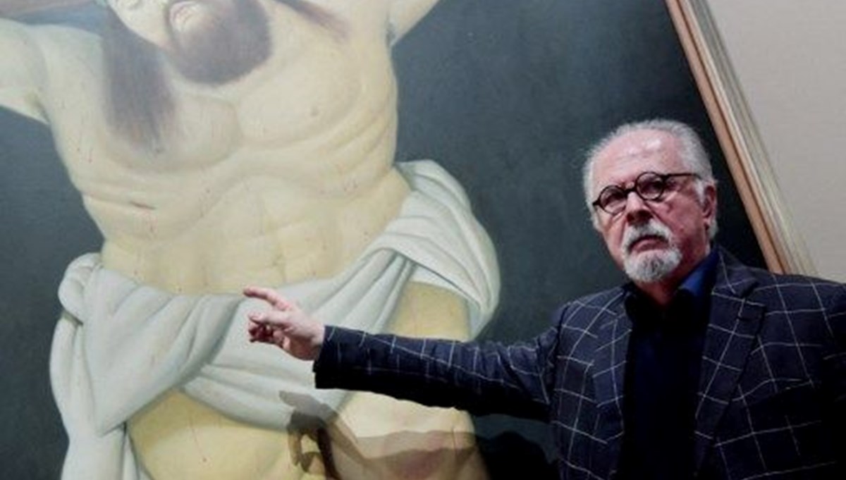 Kolombiyalı ünlü ressam ve heykeltıraş Botero, 91 yaşında öldü Kolombiyalı ünlü ressam ve heykeltıraş Botero, 91 yaşında öldü