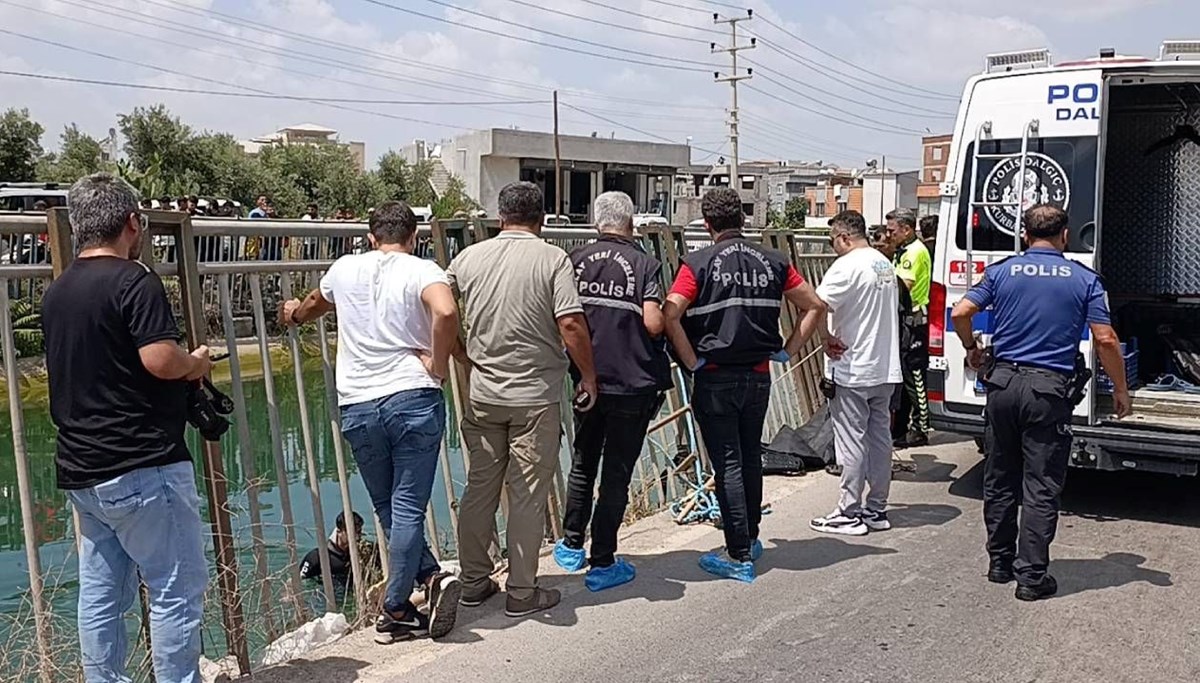Sulama kanalında ceset bulundu