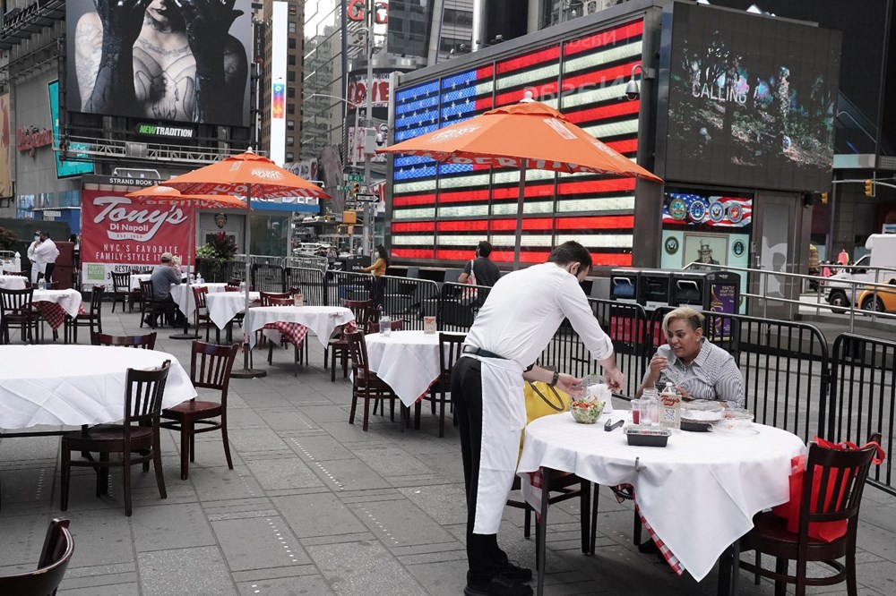 ABD'de vaka rekoru: New York'ta yeni kısıtlamalar - 4