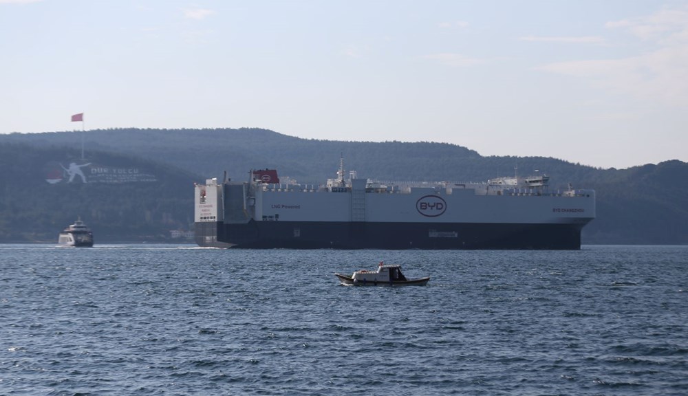 BYD'nin gemisi 7 bin araçla Türkiye'ye geldi 72 lwo9iAz8mk W6vlY7QBj1w