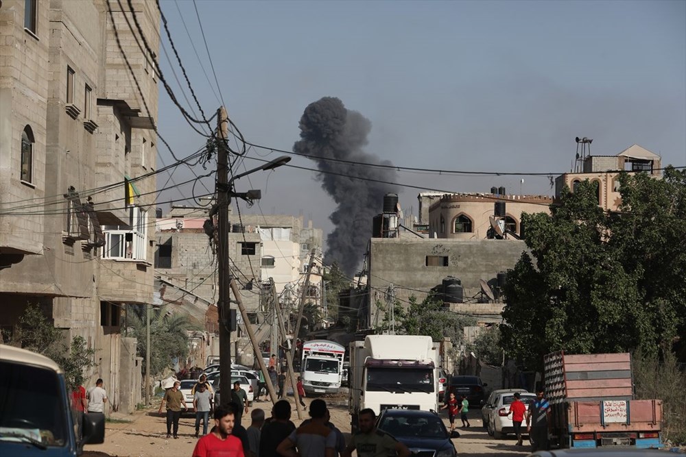İsrail'in Gazze'ye saldırıları sürüyor: Can kaybı 53'e yükseldi - 9