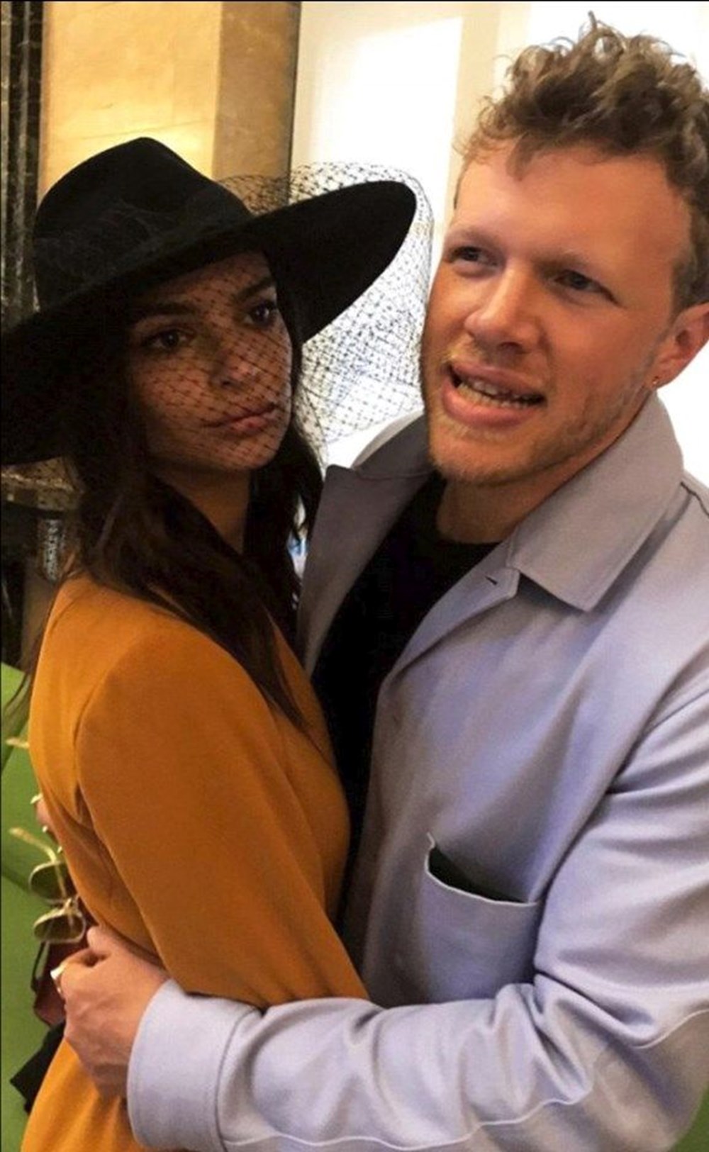Emily Ratajkowski ve Sebastian Bear-McClard ayrılık kararı aldı - 5