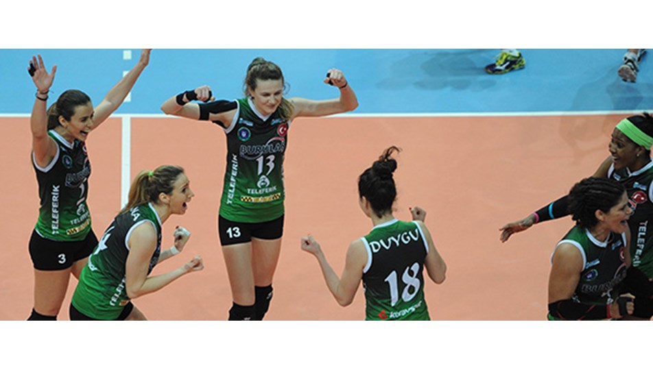 Avrupa'nın en büyüğü Bursa Büyükşehir Belediyespor