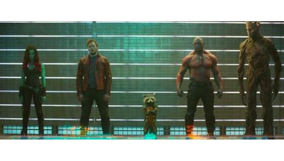 'Guardians of the Galaxy'den ilk kare