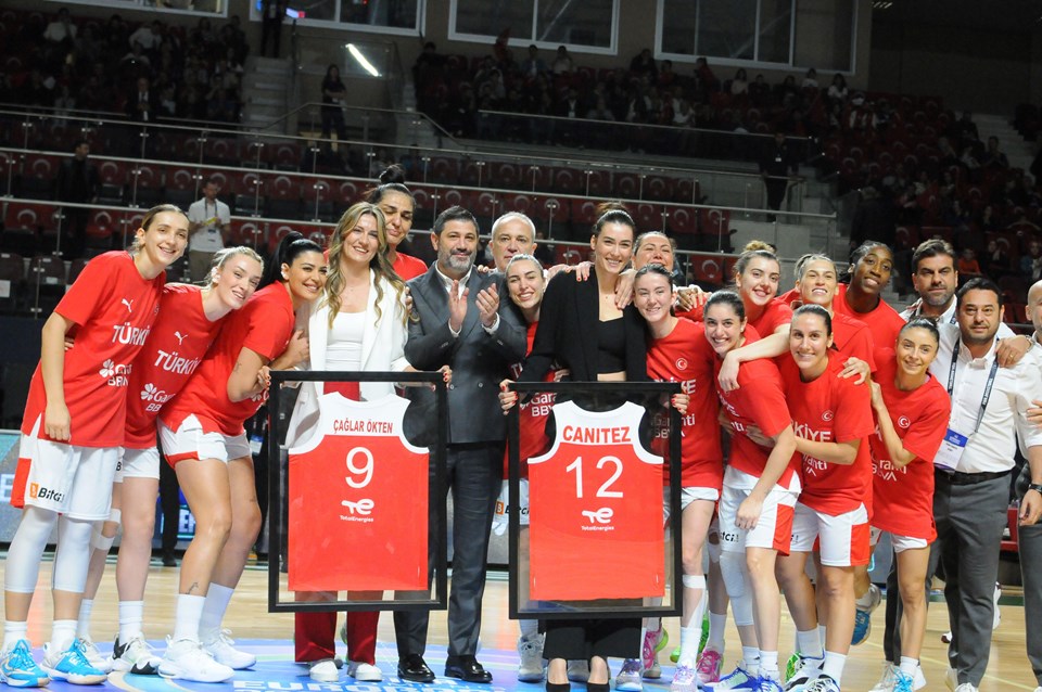 A Milli Kadın Basketbol Takımı, Slovakya'yı farklı geçti - 1