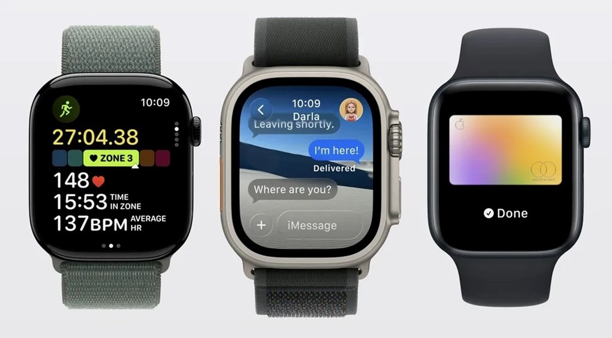 Apple ürün tanıtımında Apple Watch SE’nin üçüncü nesli de duyuruldu.Cihaz, Series 10’daki birçok özelliği devralacak Apple ürün tanıtımında Apple Watch SE’nin üçüncü nesli de duyuruldu.Cihaz, Series 10’daki birçok özelliği devralacak