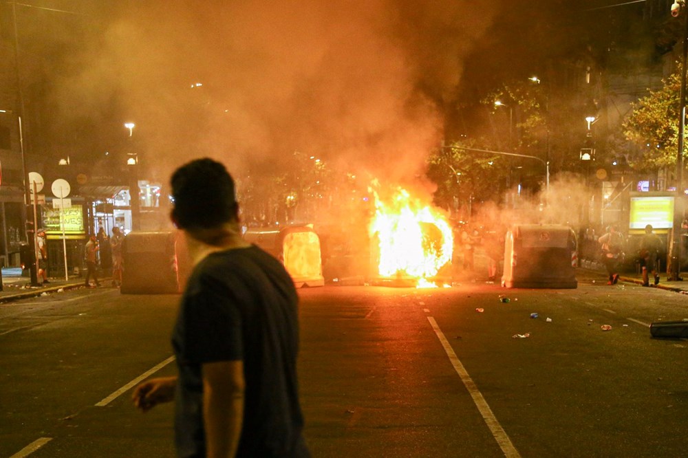 Arjantin'de reform paketine protesto - 3