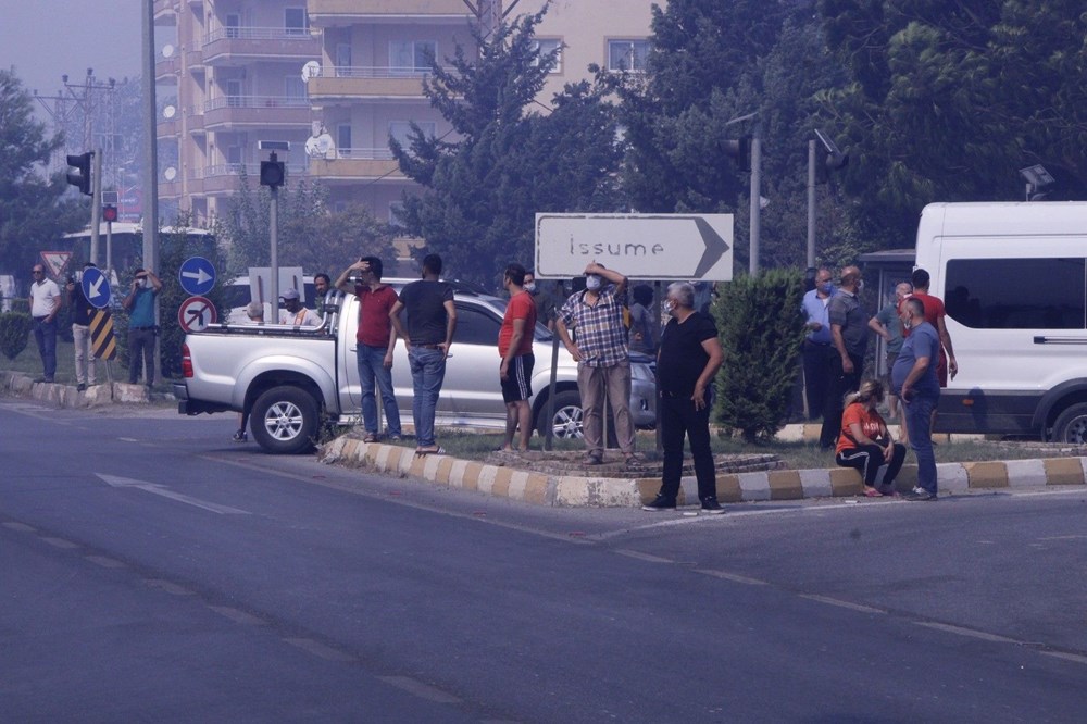 Hatay yangınından yansıyan fotoğraflar - 12