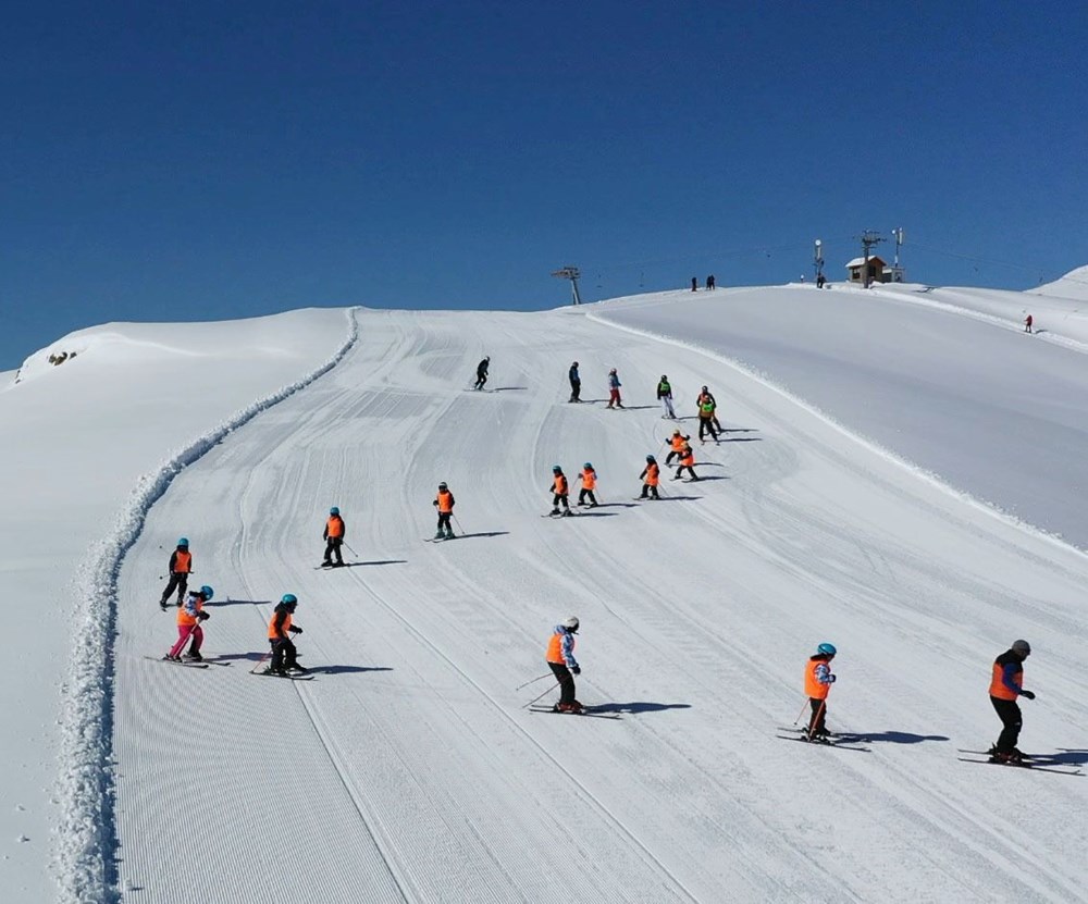 Burası Alp Dağları değil, Hakkari Merga Bütan Kayak Merkezi - 18