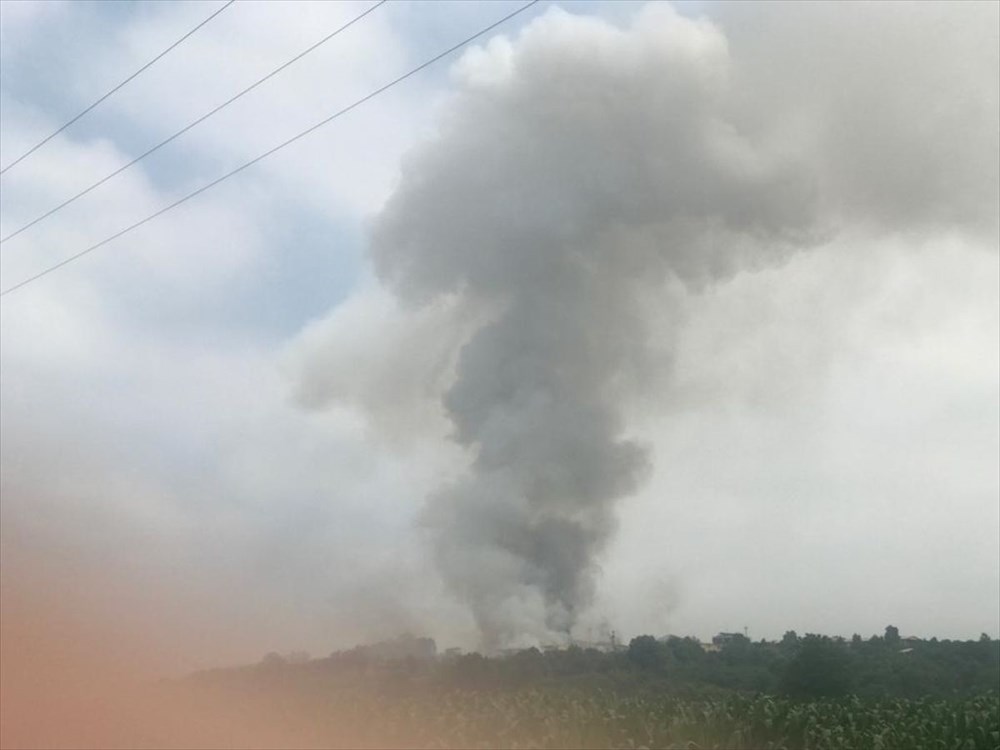 Sakarya'da havai fişek fabrikasındaki patlamadan fotoğraflar - 16