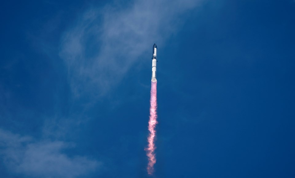 Starship'in 9'uncu test uçuşu da başarısız oldu - 1