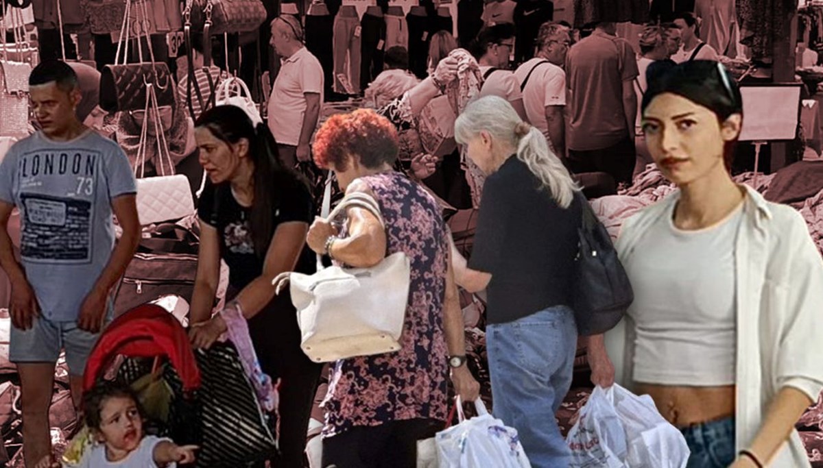 Edirne Ulus Pazarı'na komşudan akın: Hem toptan hem perakende alıyorlar