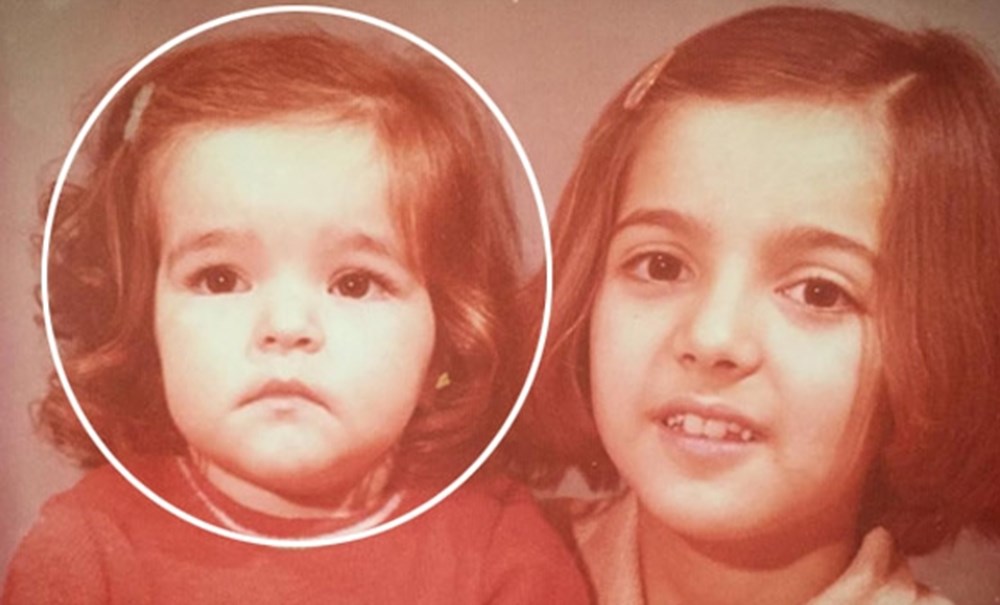 Ünlü isim geçmişe götürdü: "Oyuncu olacağını nasıl anlamadın" (Ünlülerin çocukluk ve gençlik halleri) - 660