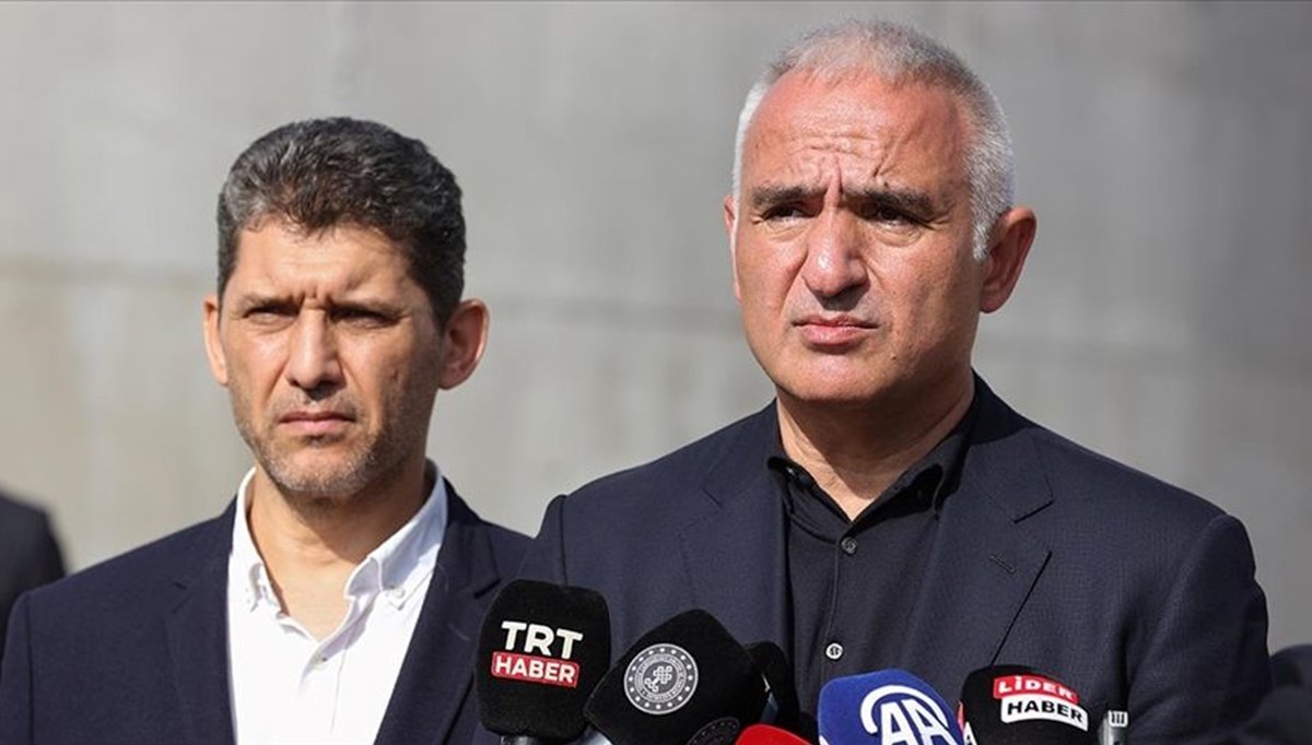 Kültür ve Turizm Bakanı Mehmet Nuri Ersoy: 2022'de 730 noktada kazı çalışması yapıldı Kültür ve Turizm Bakanı Mehmet Nuri Ersoy: 2022'de 730 noktada kazı çalışması yapıldı