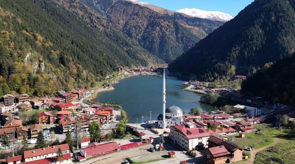 Uzungöl'de sonbahar güzelliği - 1