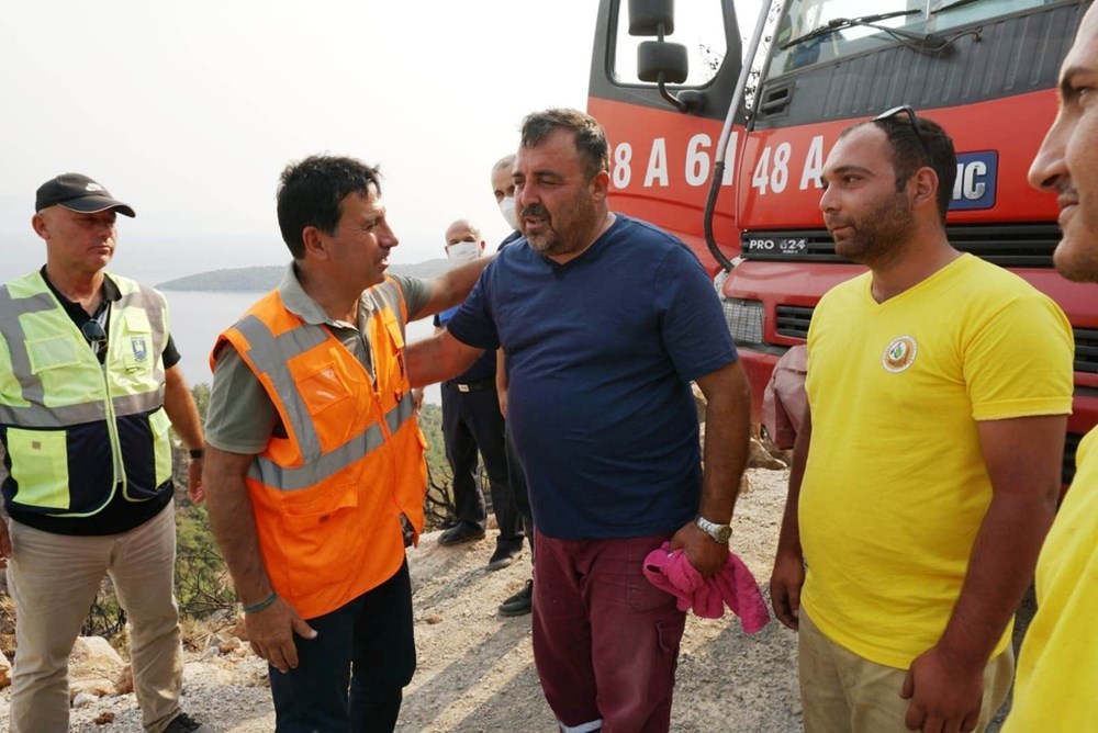 Bodrum Belediye Başkanı: Lütfen artık yardım göndermeyin - 3