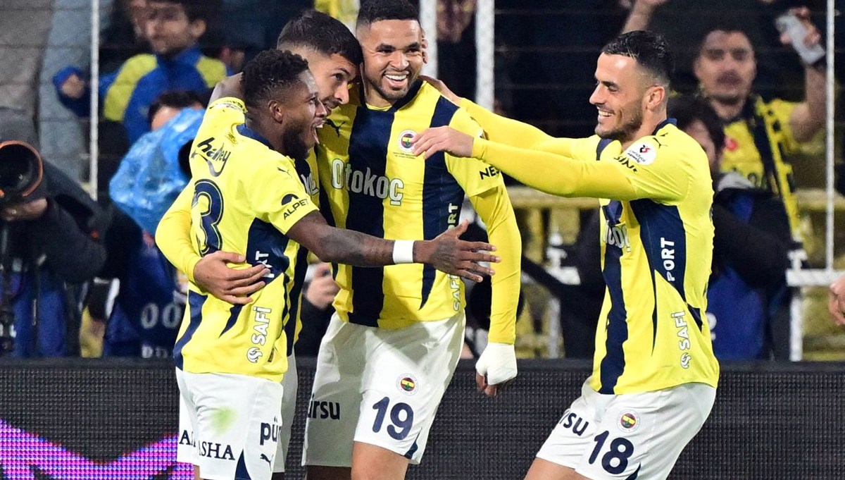 Fenerbahçe 5'te 5 yaptı: Zirveyle puan farkını 3'e düşürdü