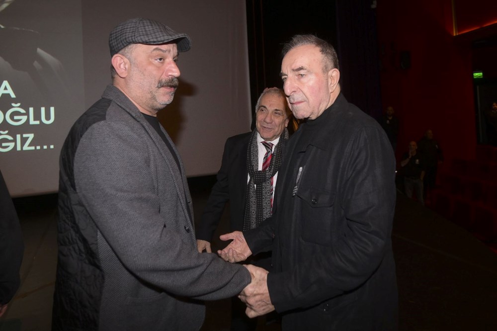 Duayen sinemacı Türker İnanoğlu'na veda - 25