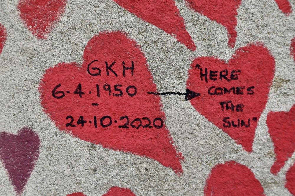 Covid-19 kurbanlarının anısına 150 bin kalp - 24