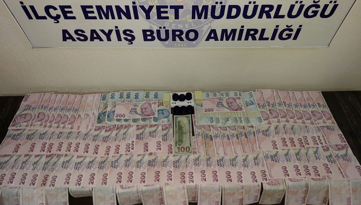 Salihli'de kumar oynayanlara baskın Salihli'de kumar oynayanlara baskın