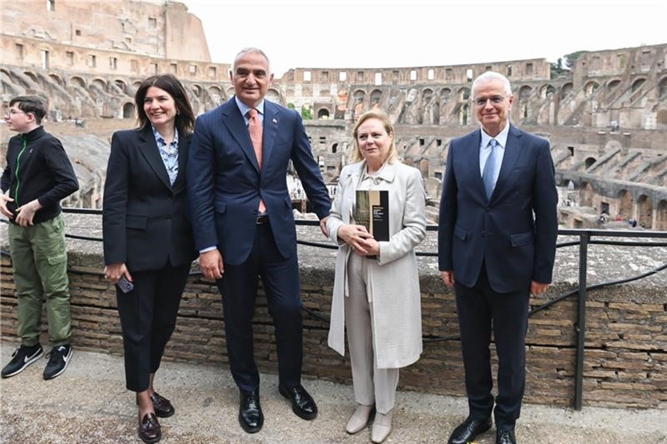 Göbeklitepe'nin Roma yolculuğu sona eriyor: 6 milyonluk muhteşem final - 1