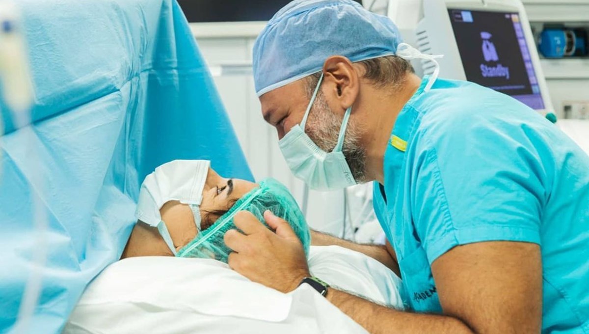 Ali Sunal ile Nazlı Kurbanzade çiftinin ikinci bebekleri Nil dünyaya geldi