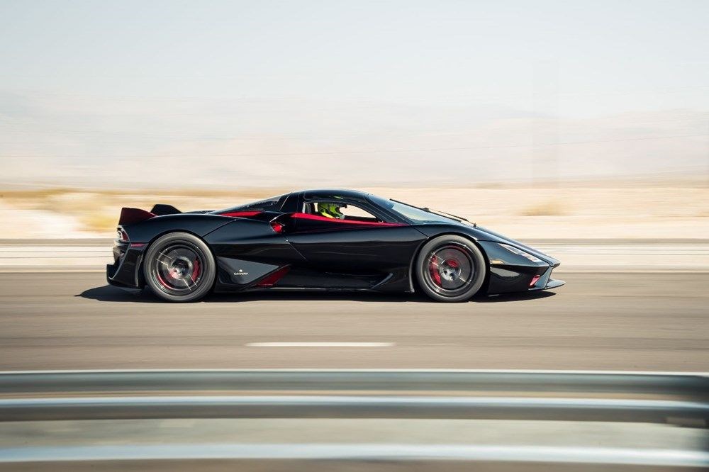 SSC Tuatara 3ncü Denemede Dünyanın En Hızlı Otomobili