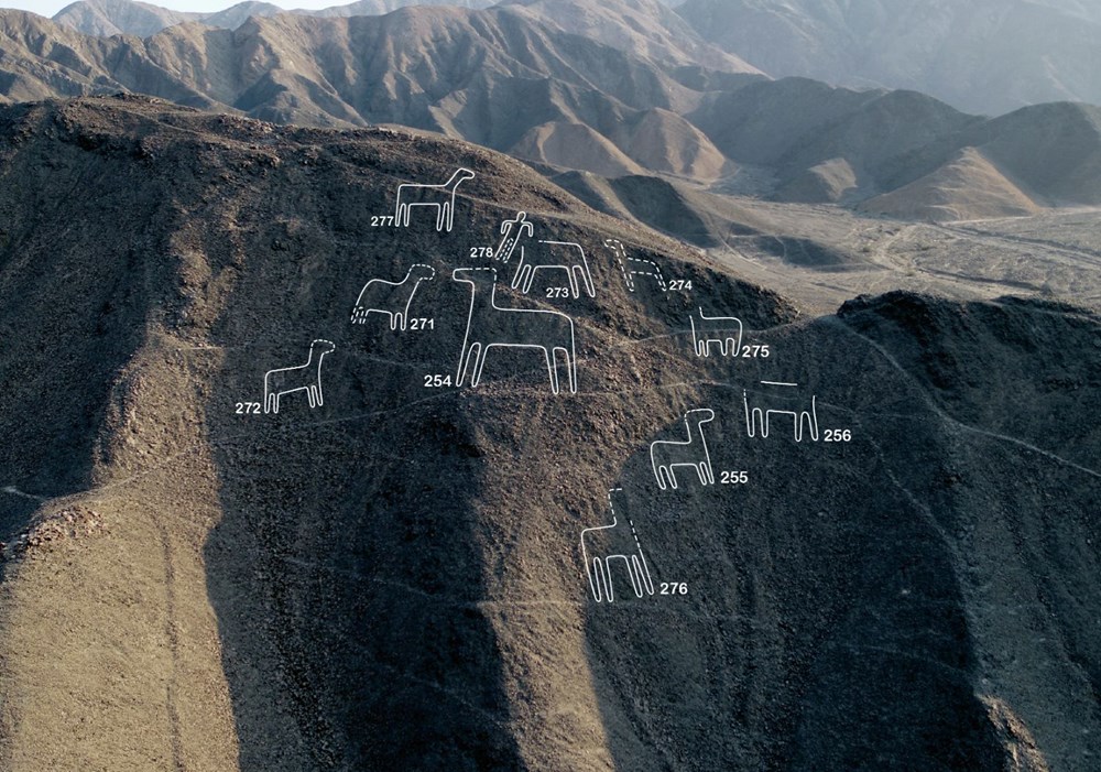 Peru'da 100'den fazla yeni Nazca jeoglifi keşfedildi - 6