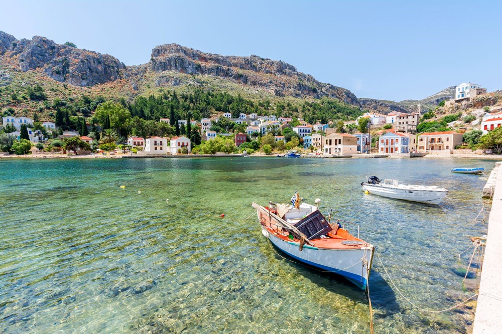 Yunanistan'a kapıda vize dönemi: 7 günlük turist vizesiyle gidilecek 10 ada - 7