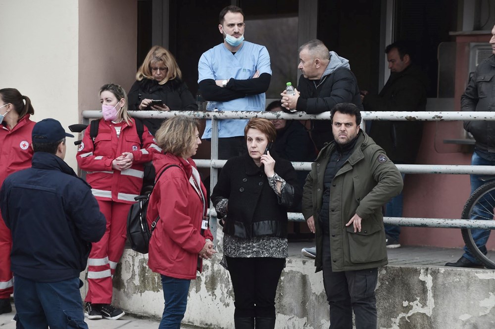 Yunanistan'daki tren kazasında ölü sayısı 57'ye yükseldi - 14